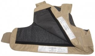 Bullet proof vest Pollux Skin Tone NIJ-3A (04) GRAN